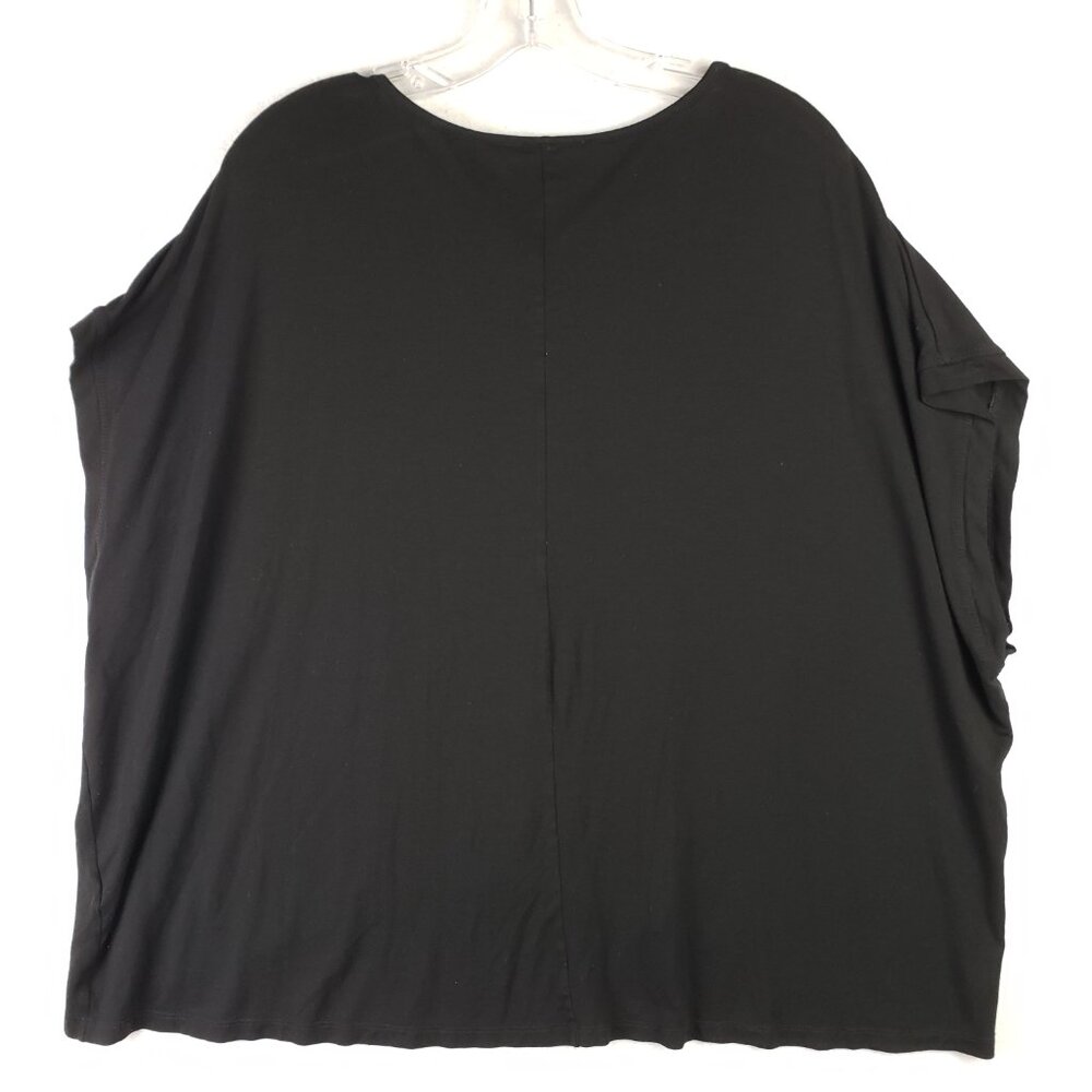 ALEMBIKA Israel Boxy Top Oversized Button Front Lagenlook Minimalist size S/M - Picture 5 of 9
